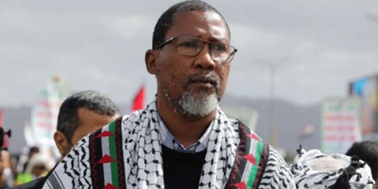 Líder sul-africano embarca para missão internacional que desafia bloqueio israelense. Foto: Redes Sociais Líder sul-africano embarca para missão internacional que desafia bloqueio israelense. Foto: Redes Sociais