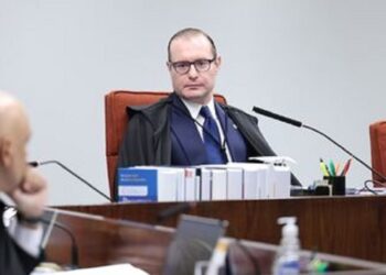 O ministro Cristiano Zanin, do Supremo Tribunal Federal. - Foto: Victor Piemonte/STF