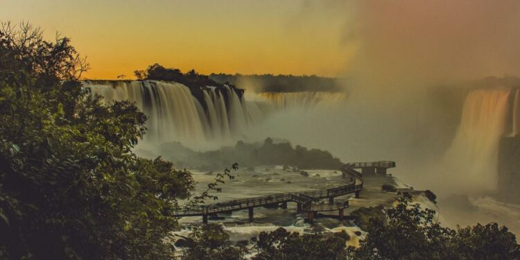 Foto: Urbia Cataratas/Parque Nacional do Iguaçu. Foto: Urbia Cataratas/Parque Nacional do Iguaçu.