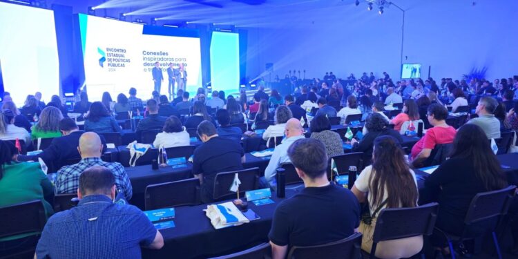 Encontro traz como tema sustentabilidade e o uso de inteligência artificial. Foto: Adriano Oltramari. Encontro traz como tema sustentabilidade e o uso de inteligência artificial. Foto: Adriano Oltramari.