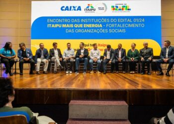 Foto: Lucas Batista/Itaipu Binacional.