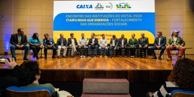 Foto: Lucas Batista/Itaipu Binacional. Foto: Lucas Batista/Itaipu Binacional.
