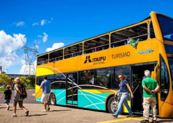 Foto: Rubens Fraulini/Itaipu Binacional.