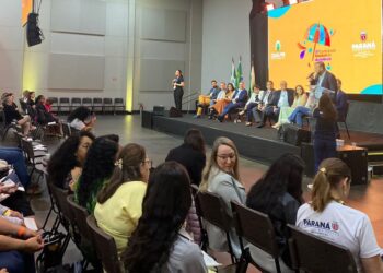 Conferência Estadual em Foz celebra 20 anos do sistema e define prioridades para os próximos 10 anos. Foto: SEDEF-PR