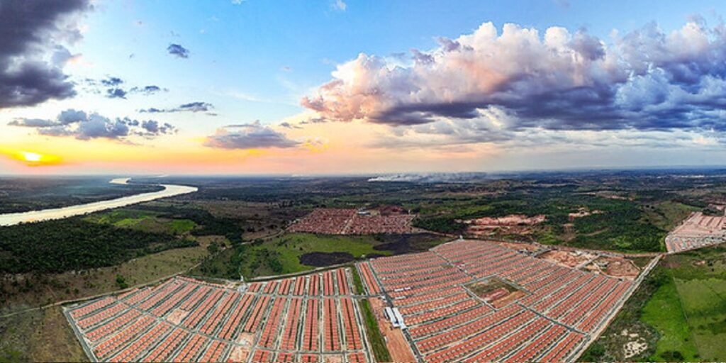 Residencial Canto da Serra simboliza retomada de obras paradas e investimento de R$ 358 milhões. Foto: Governo Federal