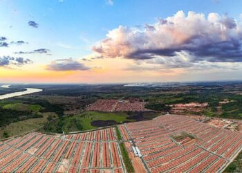 Residencial Canto da Serra simboliza retomada de obras paradas e investimento de R$ 358 milhões. Foto: Governo Federal