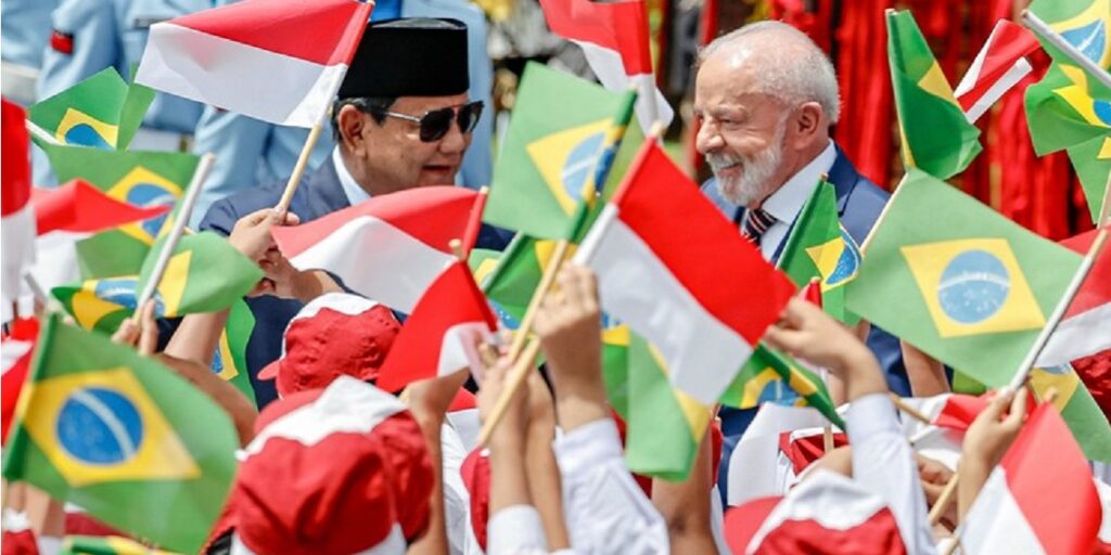 Somos grandes democracias, sociedades vibrantes e economias em expansão.' diz Lula na Indonésia. Foto: Ricardo Stuckert / PR