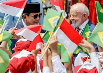 Somos grandes democracias, sociedades vibrantes e economias em expansão.' diz Lula na Indonésia. Foto: Ricardo Stuckert / PR