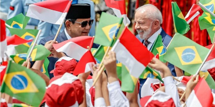 Somos grandes democracias, sociedades vibrantes e economias em expansão.' diz Lula na Indonésia. Foto: Ricardo Stuckert / PR