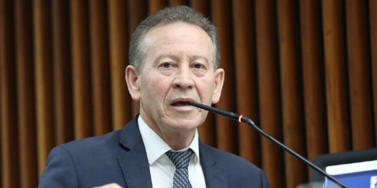 Deputado Professor Lemos (PT).
Créditos: Valdir Amaral/Alep Deputado Professor Lemos (PT).
Créditos: Valdir Amaral/Alep