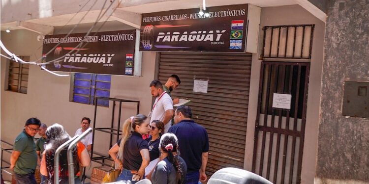 Foto: Divulgação/Municipalidad de Ciudad del este Foto: Divulgação/Municipalidad de Ciudad del este