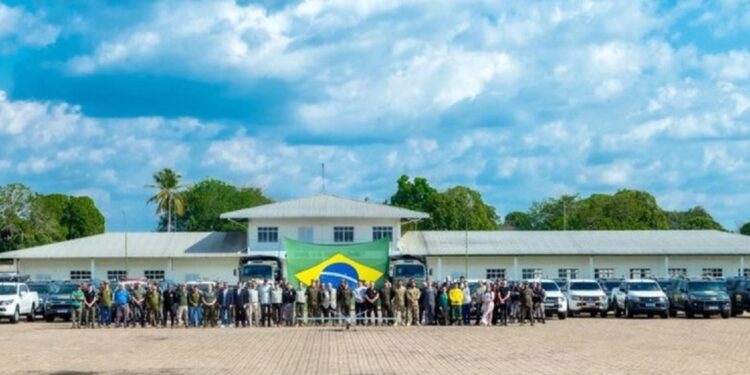 Com mais de 20 órgãos federais, operação é coordenada pela Casa Civil da Presidência da República - Foto: Rosy Santos/MPI Com mais de 20 órgãos federais, operação é coordenada pela Casa Civil da Presidência da República - Foto: Rosy Santos/MPI