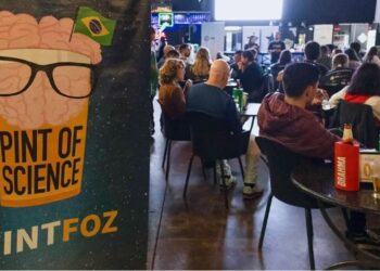 Foto: Divulgação/Pint of Science Foz