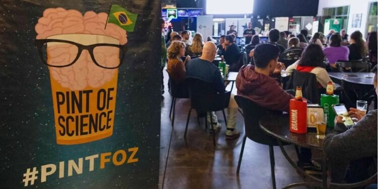 Foto: Divulgação/Pint of Science Foz