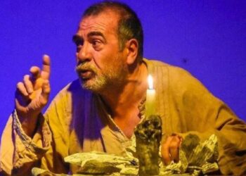 Teatro paraguaio revive o encontro que a história não registrou. Foto: Divulgação