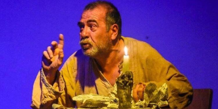 Teatro paraguaio revive o encontro que a história não registrou. Foto: Divulgação Teatro paraguaio revive o encontro que a história não registrou. Foto: Divulgação