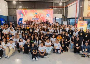 Feira Jovem de Negócios Iguassu conecta jovens talentos e empresas em evento no Mercado Público Barrageiro – foto Jean Pavão