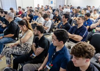 Evento reuniu estudantes das regiões Nordeste a Sul do Brasil 
Foto: Suelen Bicicgo / Itaipu Parquetec.