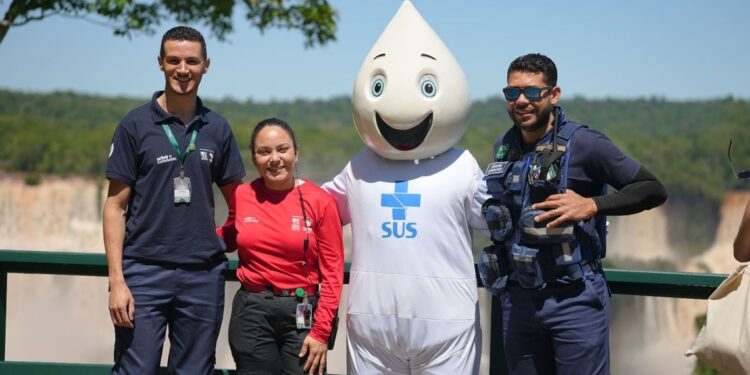 Foto: Willian Muralo - Urbia Cataratas/Eagle Eye Company. Foto: Willian Muralo - Urbia Cataratas/Eagle Eye Company.