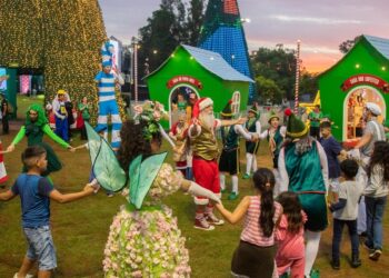 O edital também contempla ações culturais de Natal, desde que envolvam apresentações artísticas. Foto: Jean Pavão/Itaipu Binacional.
