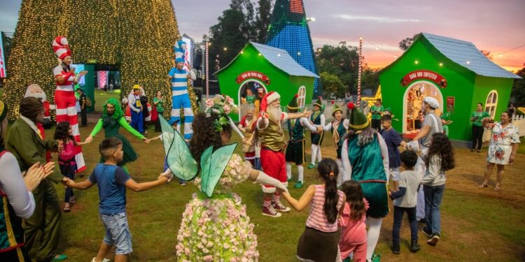 O edital também contempla ações culturais de Natal, desde que envolvam apresentações artísticas. Foto: Jean Pavão/Itaipu Binacional.