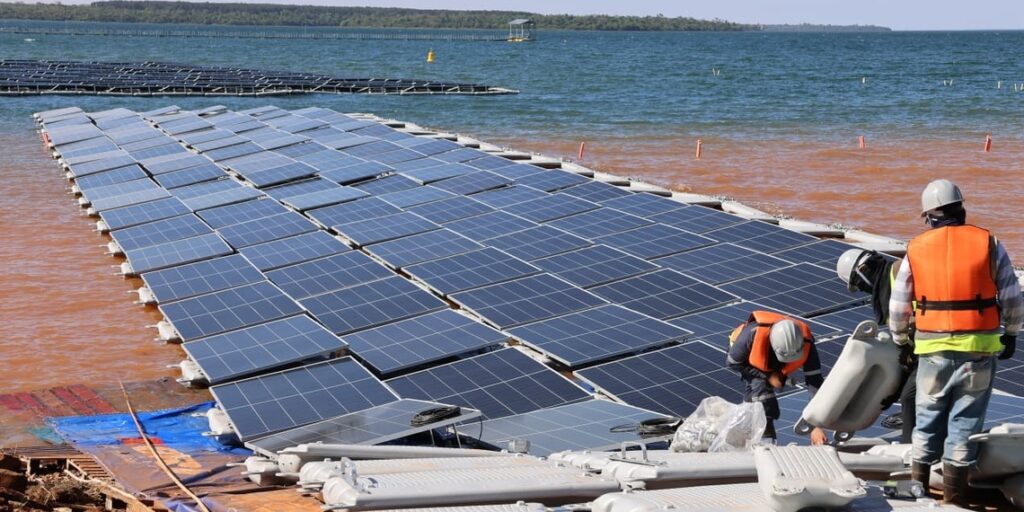 Fotos: Andrés Zárate/Itaipu Binacional.