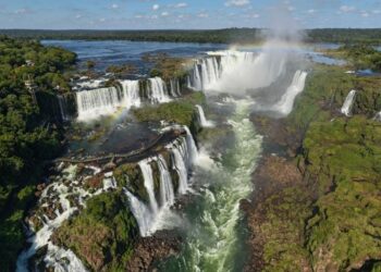 Foto: Urbia Cataratas Parque Nacional do Iguaçu e Eagle Eye Company.