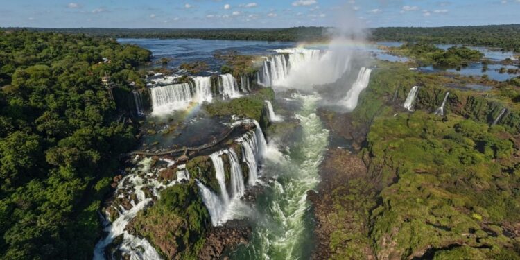 Foto: Urbia Cataratas Parque Nacional do Iguaçu e Eagle Eye Company.