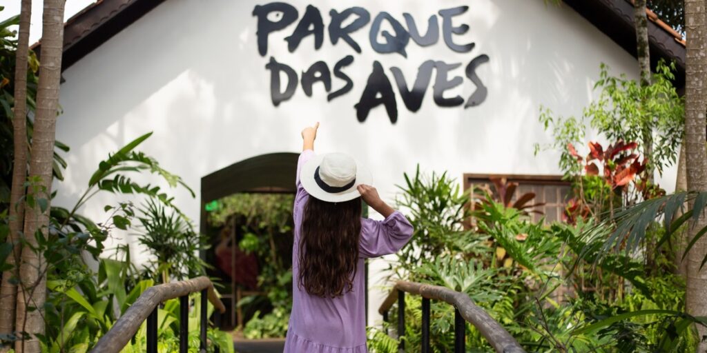 Foto: Parque das Aves.