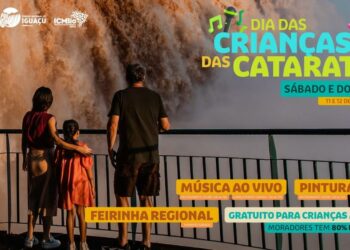 Foto: Urbia Cataratas/Parque Nacional do Iguaçu.