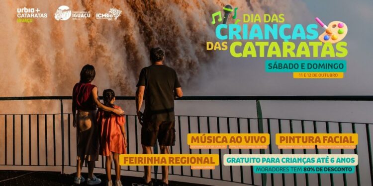 Foto: Urbia Cataratas/Parque Nacional do Iguaçu. Foto: Urbia Cataratas/Parque Nacional do Iguaçu.