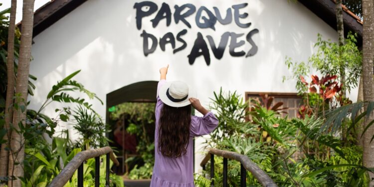 Foto: Parque das Aves.
Foto: Parque das Aves.