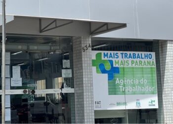 621 vagas de emprego disponíveis hoje em Foz do Iguaçu. Foto: Agência do Trabalhador de Foz do Iguaçu