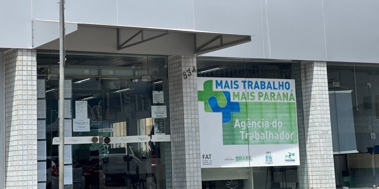 621 vagas de emprego disponíveis hoje em Foz do Iguaçu. Foto: Agência do Trabalhador de Foz do Iguaçu