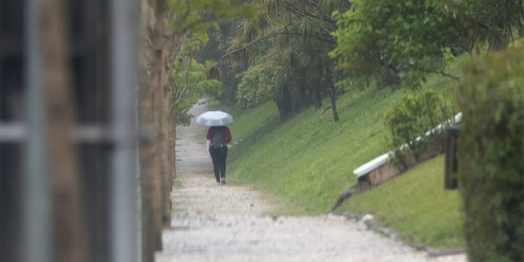 Simepar confirma: outubro teve temperaturas e chuvas irregulares no Paraná. Foto: Geraldo Bubniak/AEN