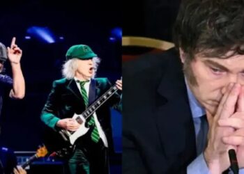 Episódio ganhou as redes com memes e ironias sobre o entusiasmo do líder libertário pelo rock. Foto: Reprodução