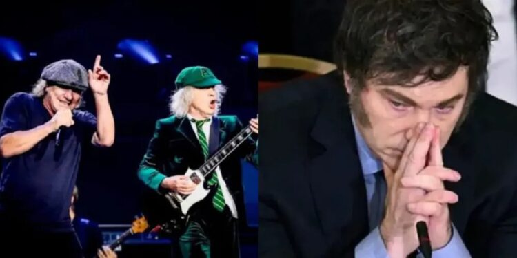 Episódio ganhou as redes com memes e ironias sobre o entusiasmo do líder libertário pelo rock. Foto: Reprodução