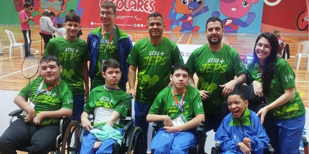 Atletas se classificam para a decisão e elevam o nome do município no maior evento paralímpico estudantil do Brasil. Foto Prefeitura de Foz