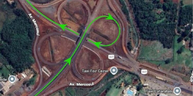 Alterações temporárias no trânsito são necessárias para viabilizar a fase final das obras. Foto: DER Alterações temporárias no trânsito são necessárias para viabilizar a fase final das obras. Foto: DER