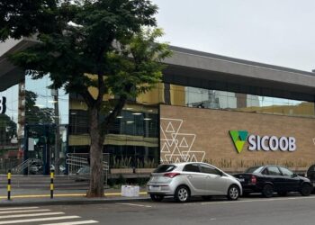 Ponto de atendimento do Sicoob Três Fronteiras: justiça financeira e desenvolvimento – foto divulgação/assessoria