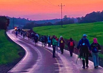 Caminho de Santiago  em Dois Vizinhos. Foto: Reprodução/Internet