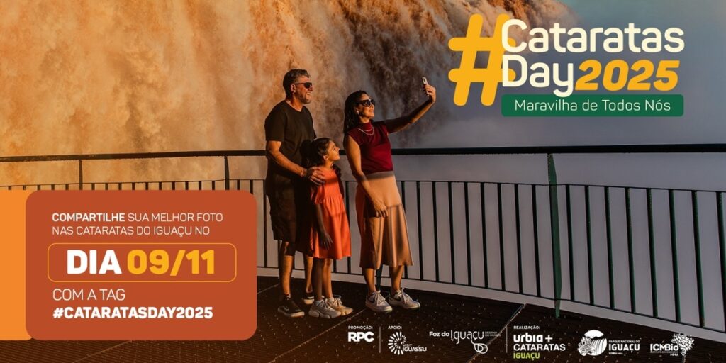 Foto: Urbia+Cataratas/Parque Nacional do Iguaçu.