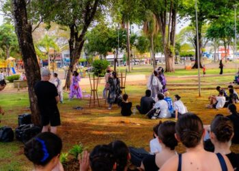 Civilizido concorreu com outras 11 companhias, dos estados do Paraná, São Paulo e Distrito Federal. Foto: Divulgação. Civilizido concorreu com outras 11 companhias, dos estados do Paraná, São Paulo e Distrito Federal. Foto: Divulgação.