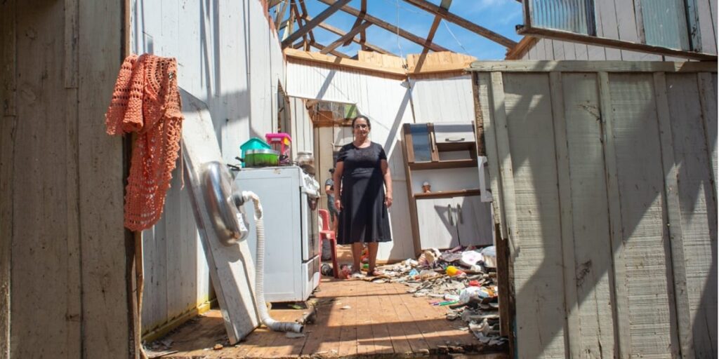 Atendimento inclui orientação para benefícios, documentos, saúde e acolhimento emocional. Foto Defensoria Pública do Paraná