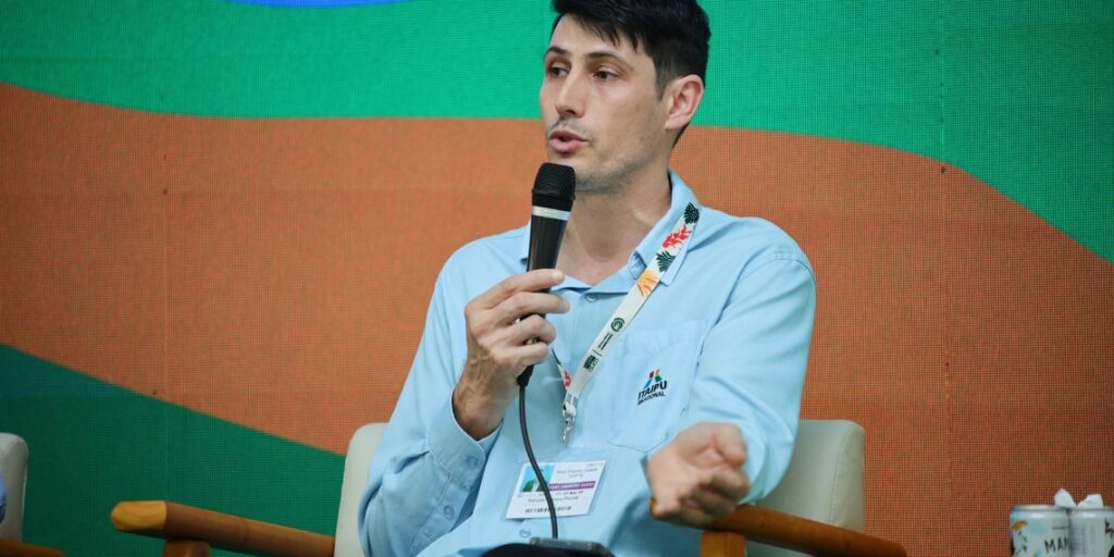 Ronaldo Juliano Pavlak, gerente da Divisão de Ação Ambiental. Foto: Gustavo de Souza.