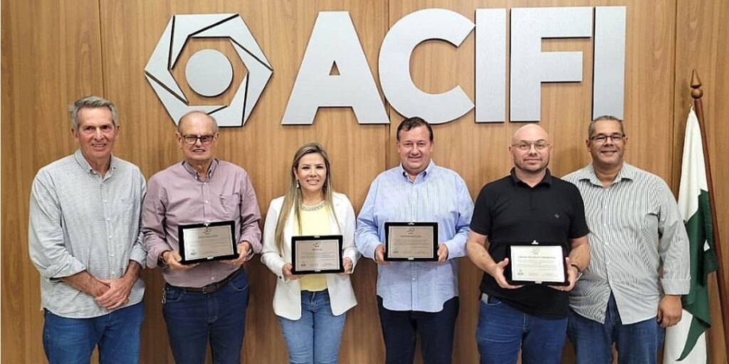 As homenagens reforçam legados e valorizam a história das empresas – foto divulgação