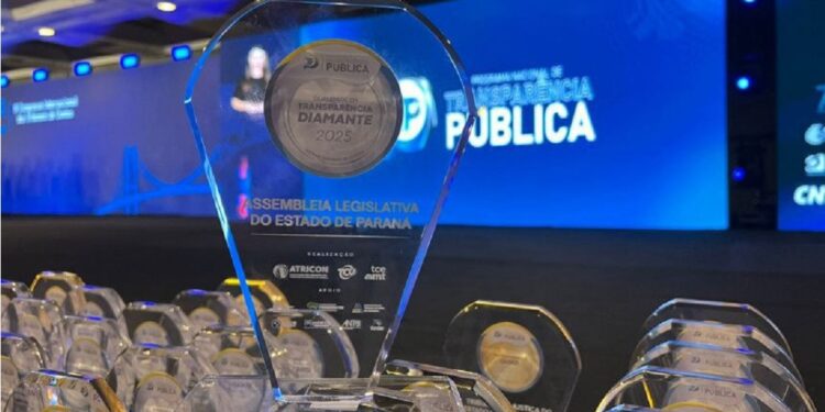 Certificação nacional reconhece mudanças estruturais no portal e na gestão de informações públicas. Créditos: Rafael Guareski/Alep
