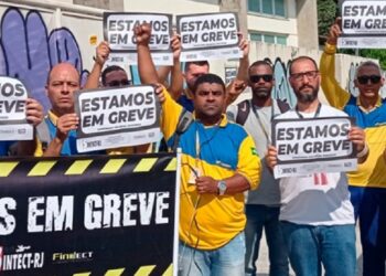 Reajuste salarial é concedido, mas tribunal determina retorno imediato ao trabalho; Foto: Sintect-RJ