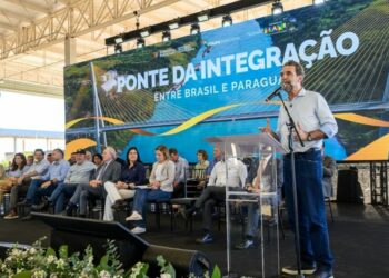 Anúncio foi feito pelo diretor-geral brasileiro, Enio Verri, durante cerimônia da abertura da Ponte da Integração. Foto: William Brisida/Itaipu Binacional.