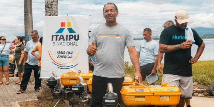 Maurício Dias, representante da Colônia de Pescadores Z-2 de Guaraqueçaba. Foto: Lana & Gabe/Itaipu Binacional.